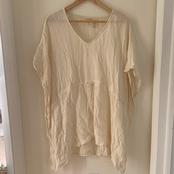 Calia Carrie Underwood Drawstring Cotton Tunic - Picture 1 of 5